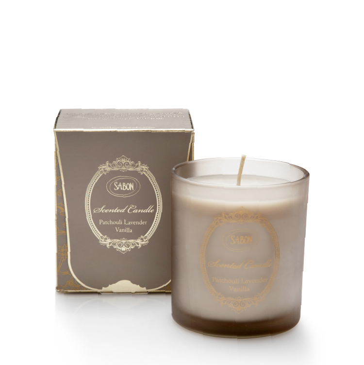 SABON經典玻璃蠟燭230g