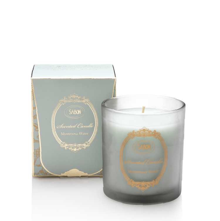 秘密之泉玻璃蠟燭230g