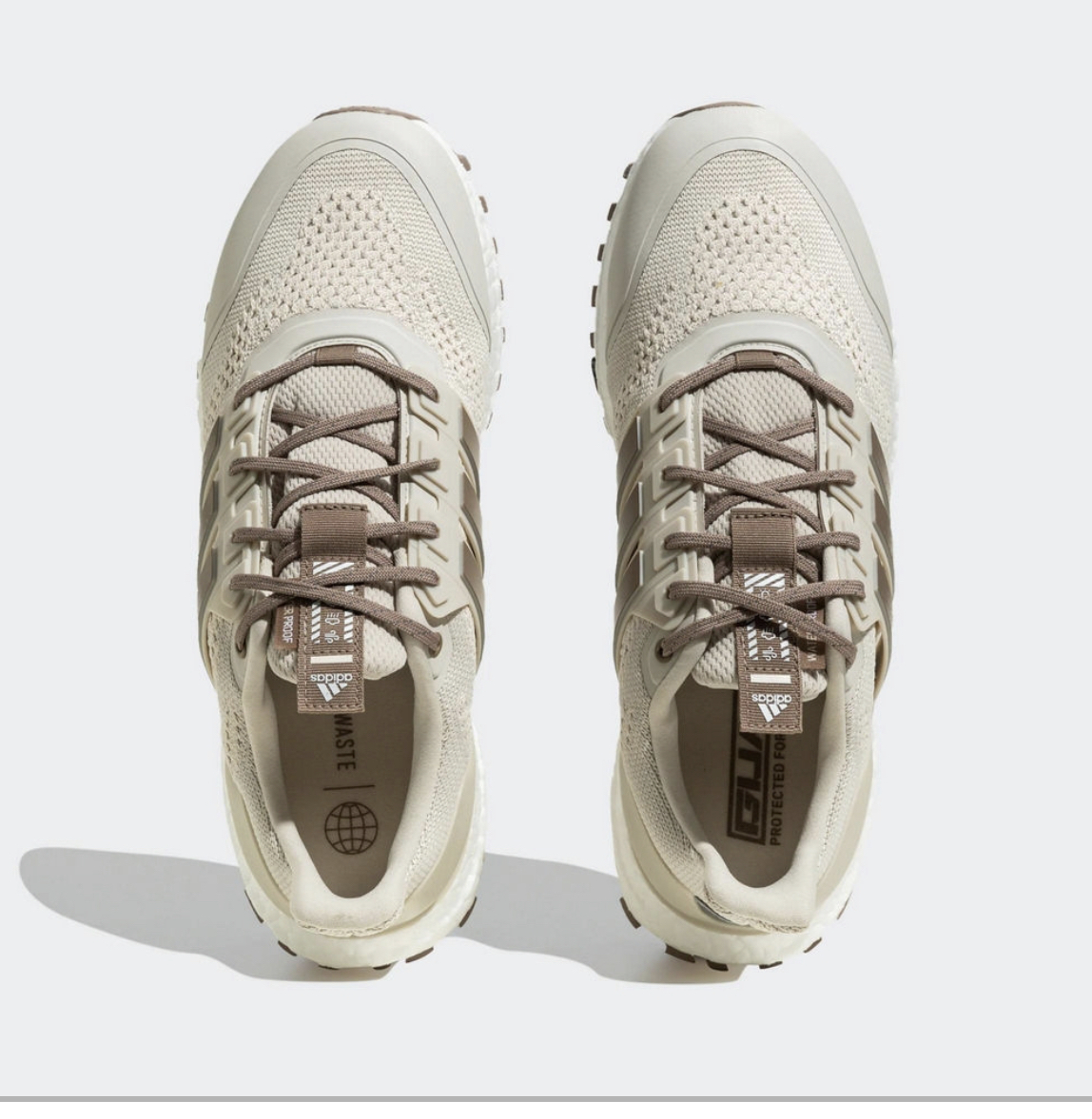 ADIDAS ULTRABOOST DNA GUARD 男女 慢跑鞋 米白H03601 NOV LU