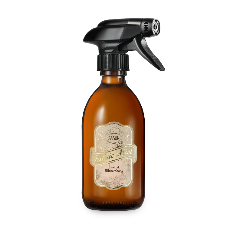 亞麻&白牡丹 織物香氛噴霧300ml