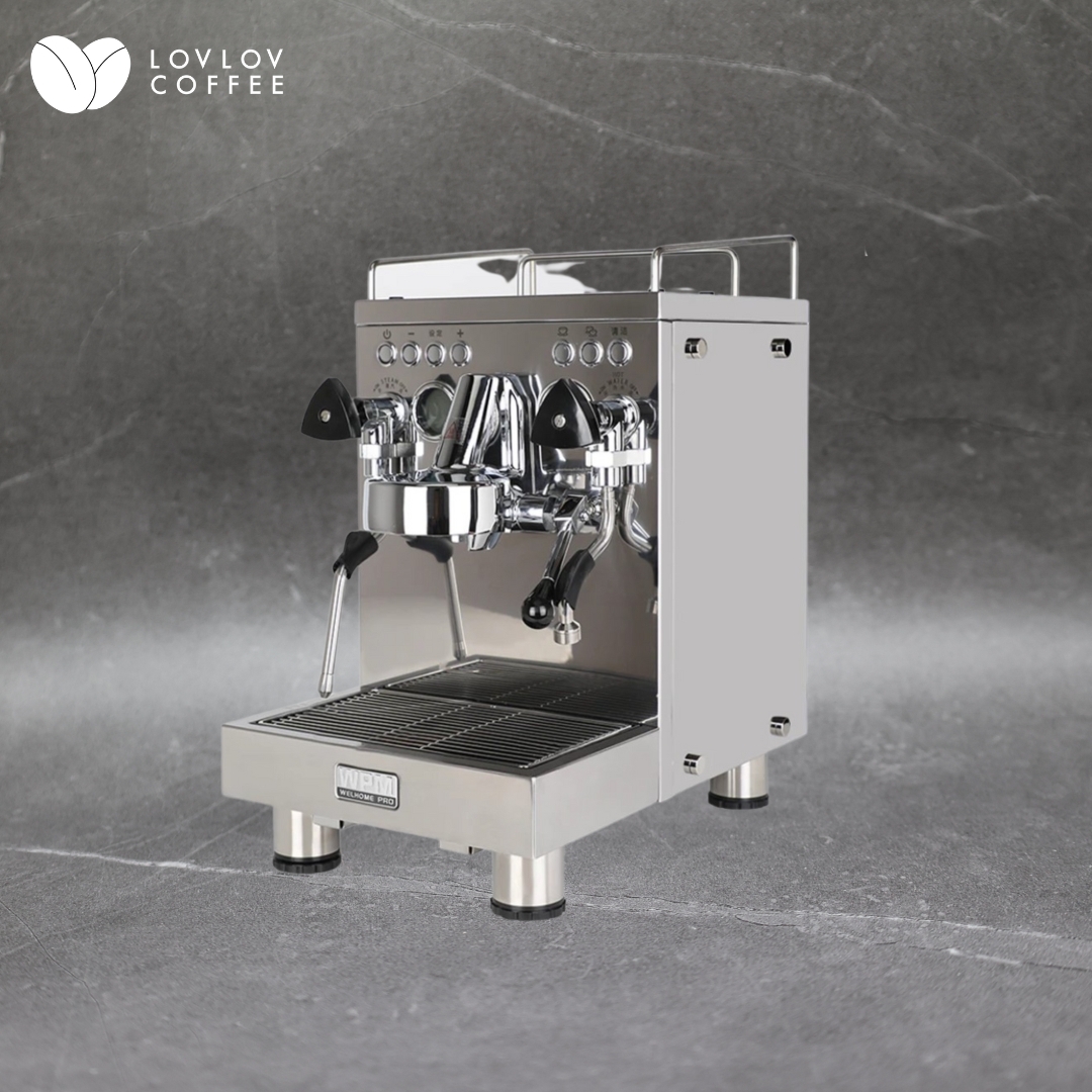 WPM KD-310J2 三加熱塊意式咖啡機(接水版)