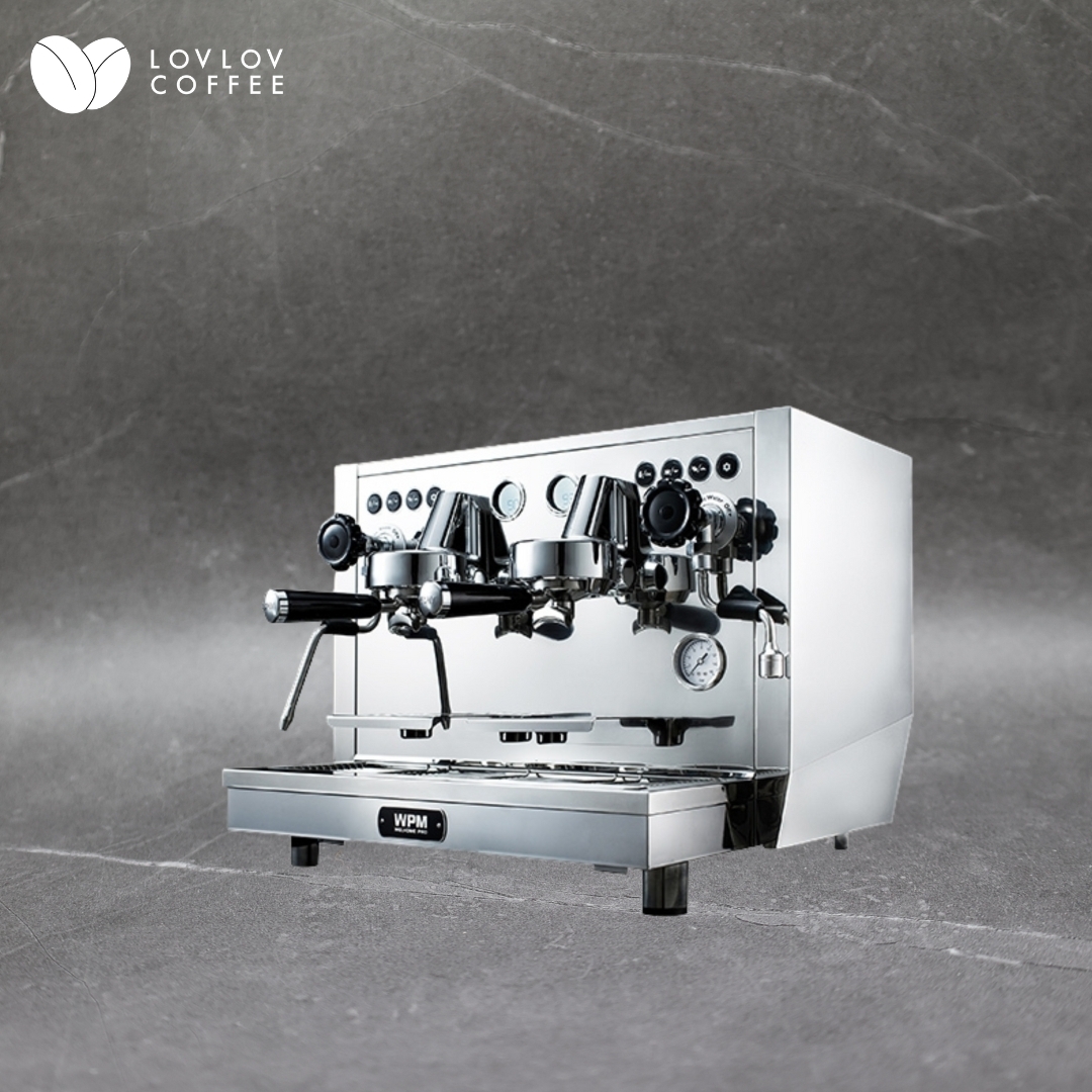 WPM KD-510X 商用雙頭咖啡機