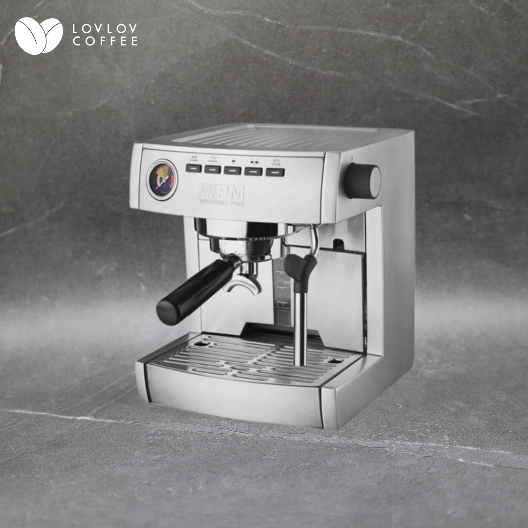 WPM  Twin Thermo-block Espresso Machine KD-270S – Kohikona