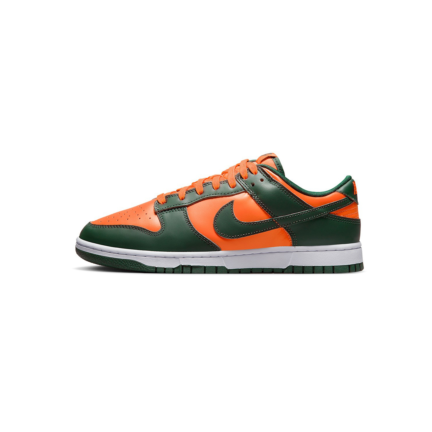 -(E4b)-NIKE DUNK LOW "MIAMI HURRICANES" 邁阿密大學-DD1391 300