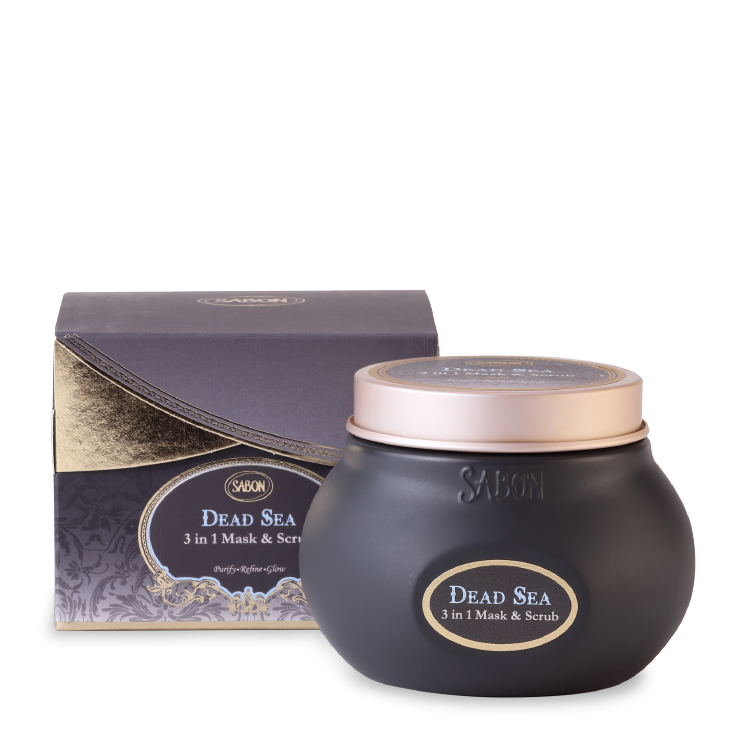 光采煥顏三效死海泥面膜200ml