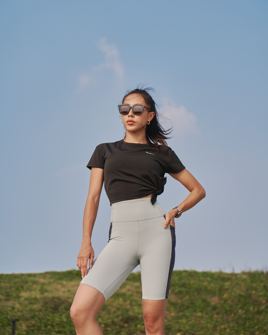 TeamJoined Adapt 女裝 運動風穿搭