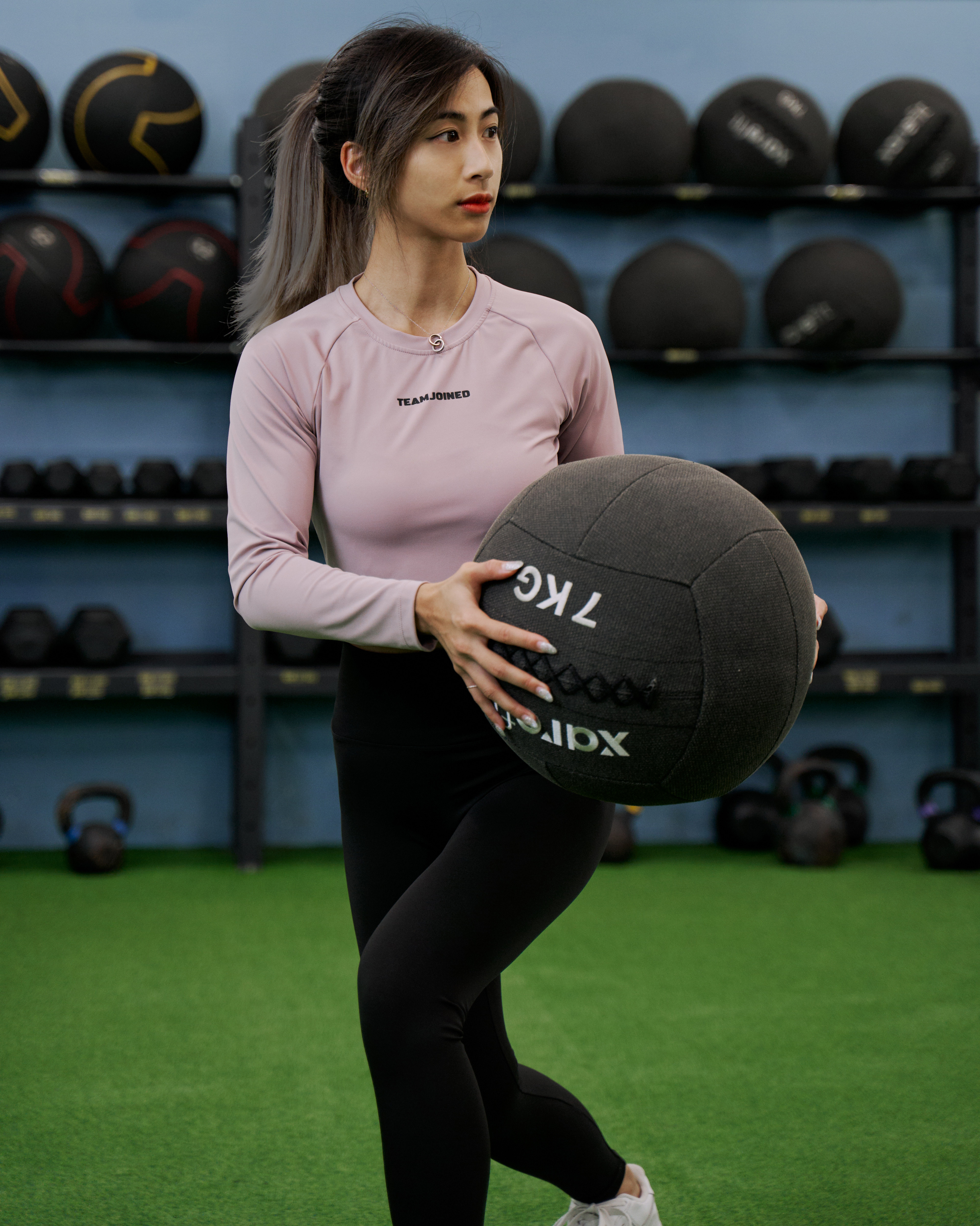 TeamJoined LUXE 女裝 運動風穿搭