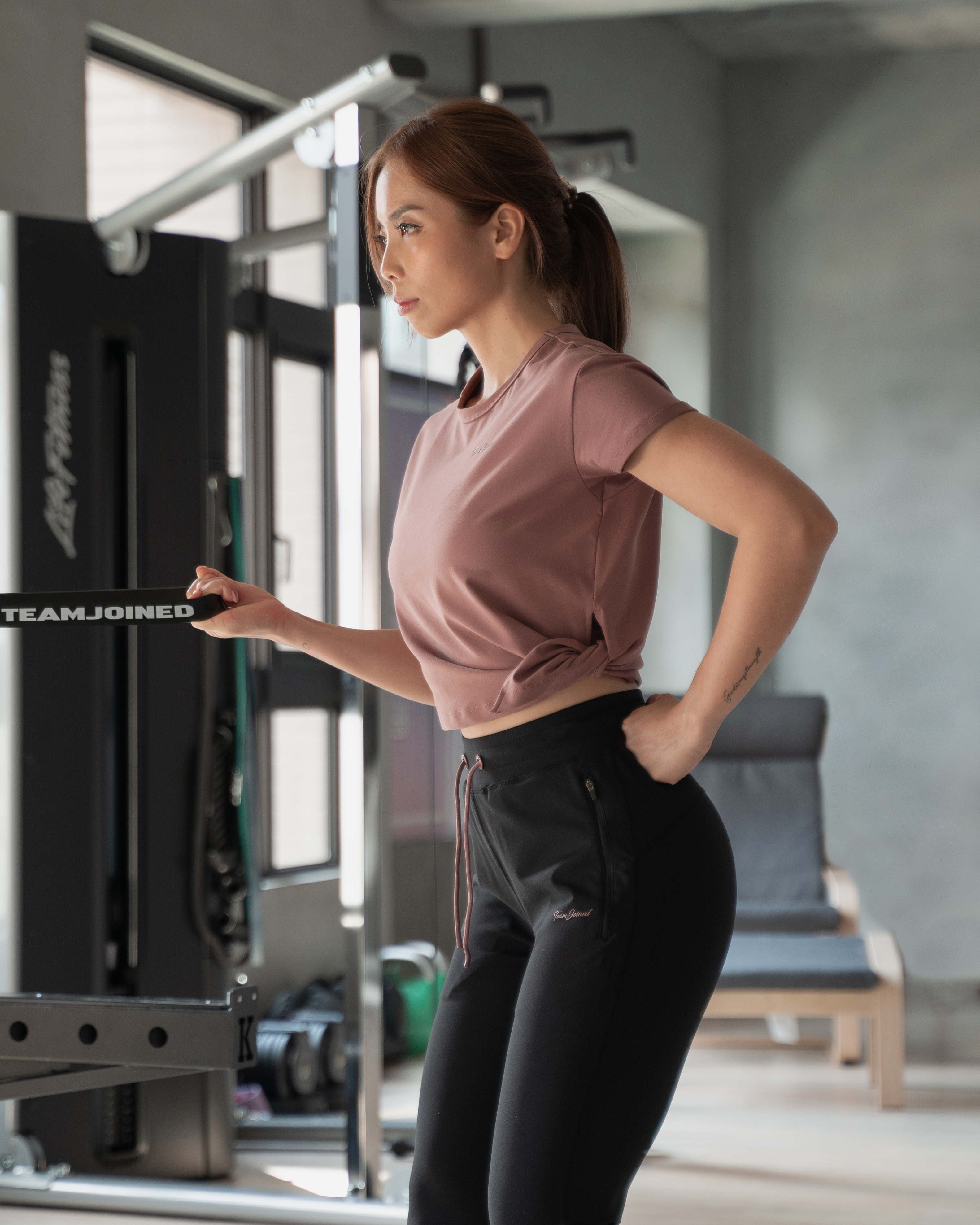 TeamJoined LUXE 女裝 運動風穿搭