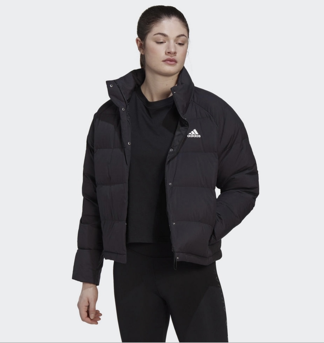 ADIDAS W HELIONIC RLX 女 羽絨外套 黑HG8696 NOV LU