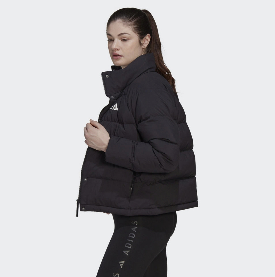 ADIDAS W HELIONIC RLX 女 羽絨外套 黑HG8696 NOV LU