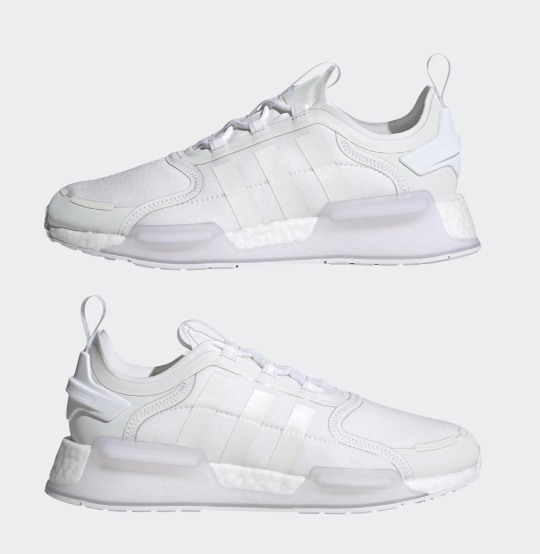 ADIDAS NMD_V3 男女 休閒鞋 白GX9586 NOV LU