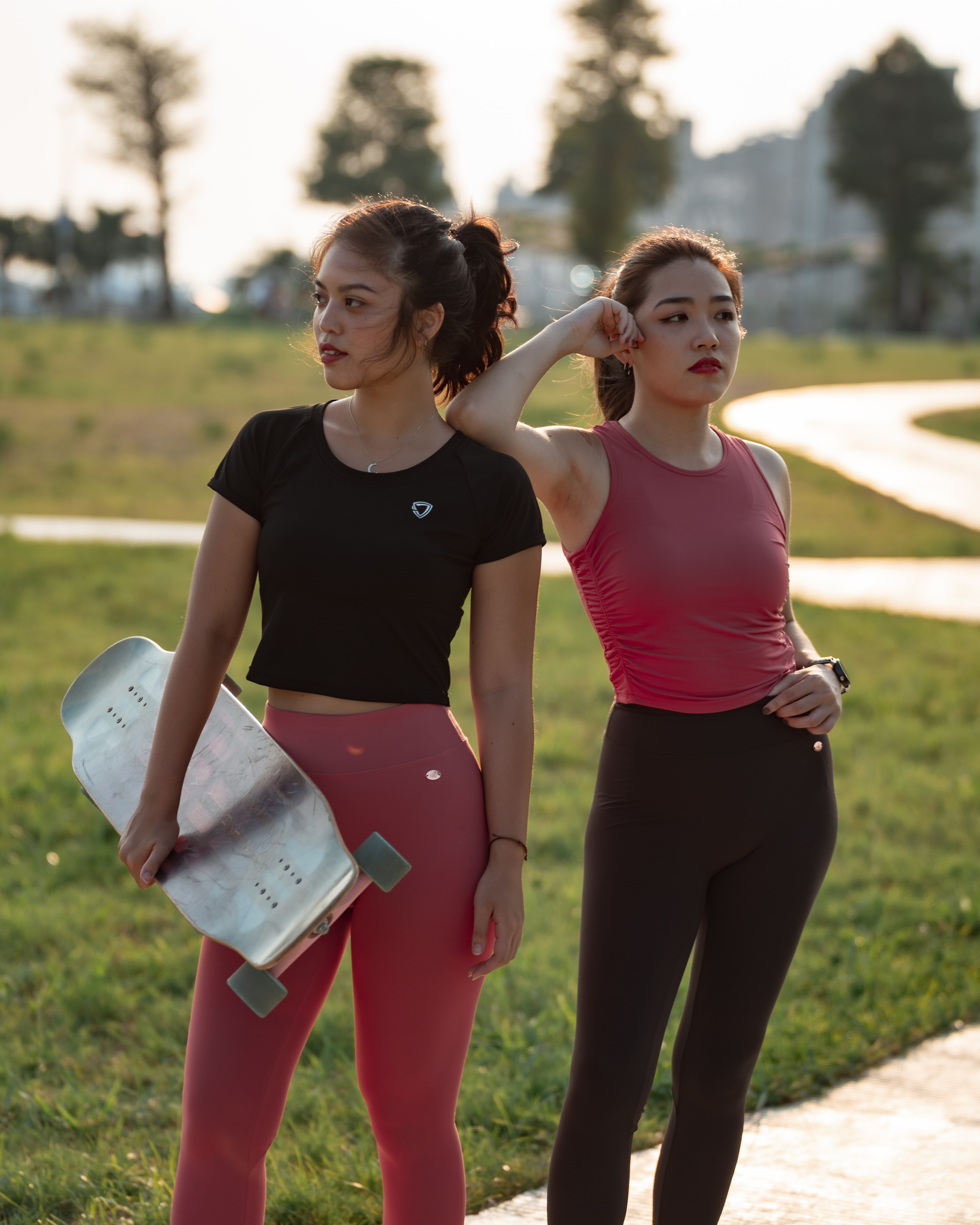 TeamJoined CSL 女裝 運動風穿搭