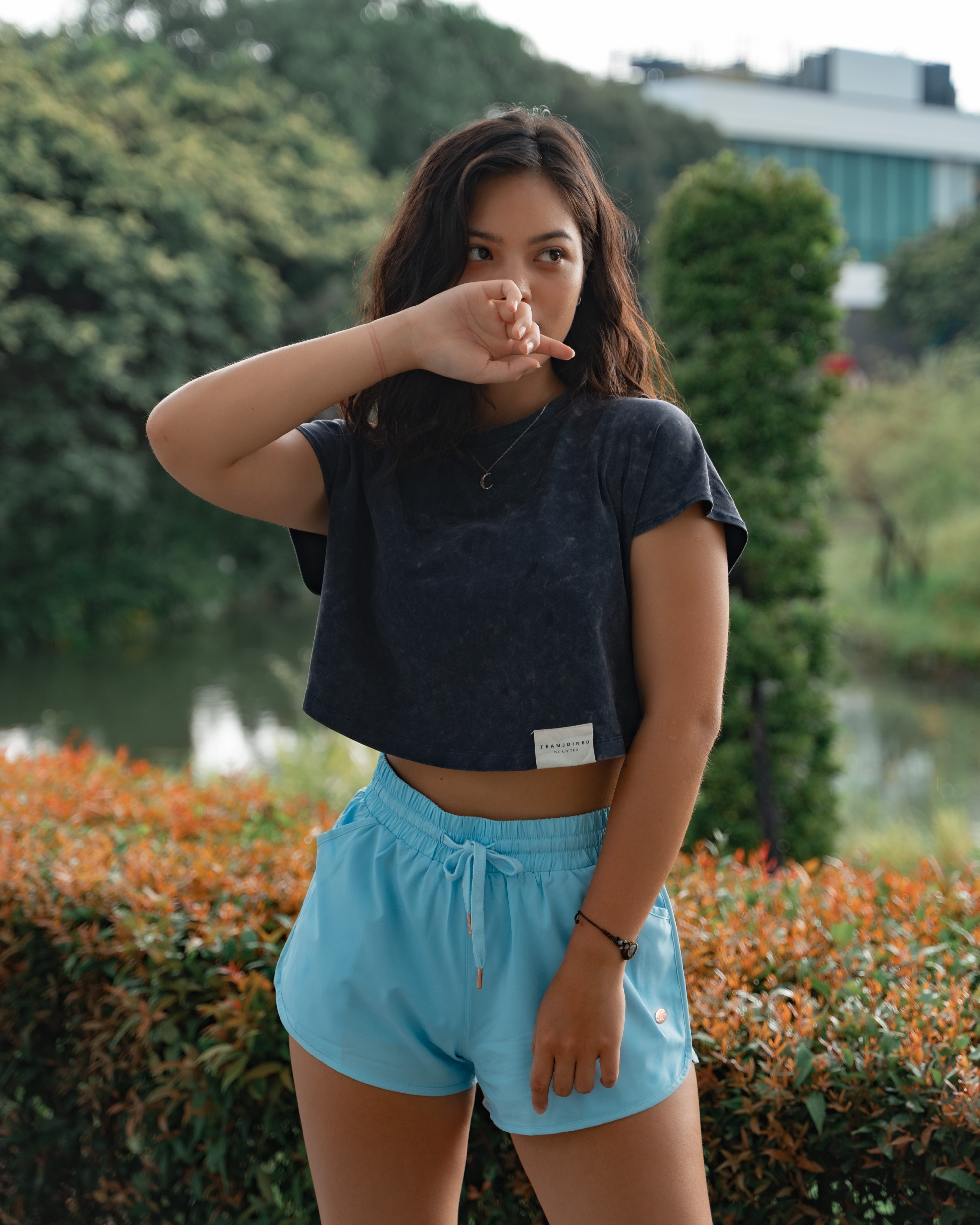 TeamJoined 機能棉 女裝 運動風穿搭