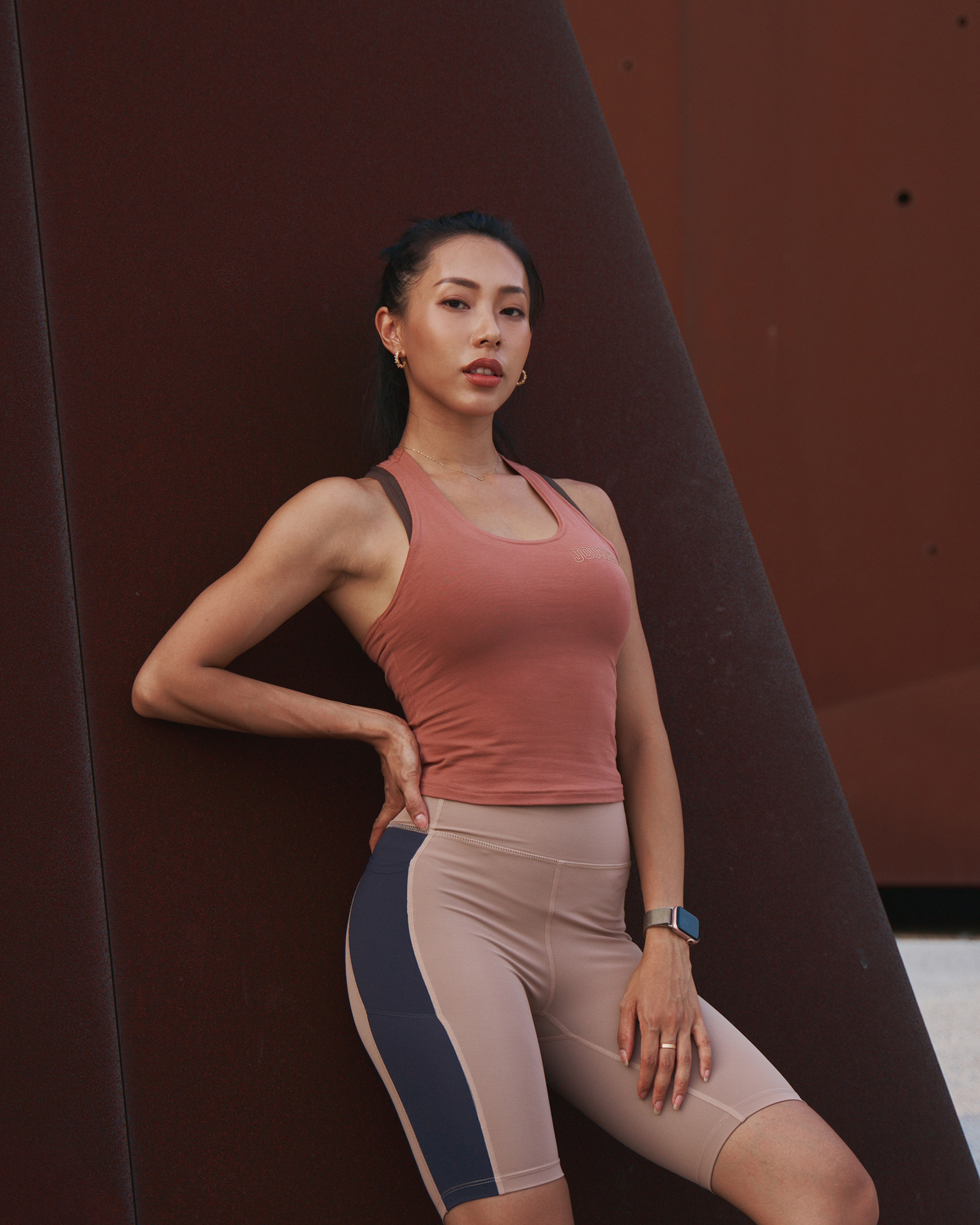 TeamJoined 機能棉 女裝 運動風穿搭