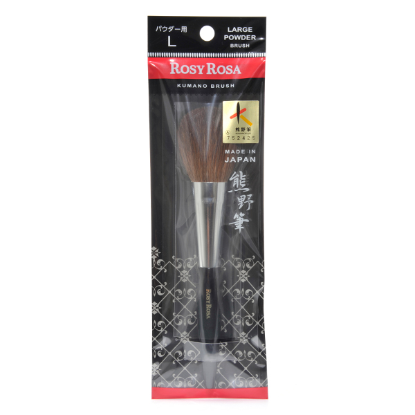 Kumano Brush For Powder L 熊野筆碎粉掃 L