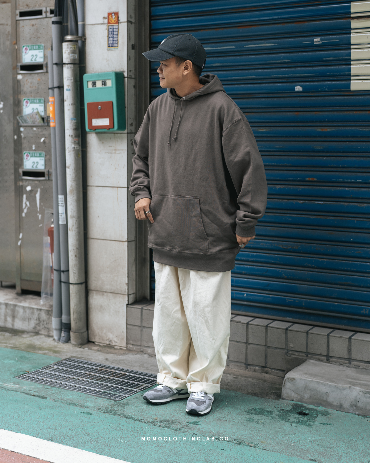 United Athle 100%純棉厚磅帽T 3521401