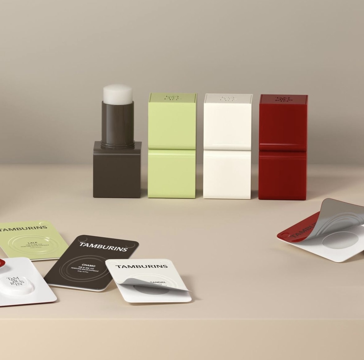 <韓國代購> TAMBURINS PERFUME BALM