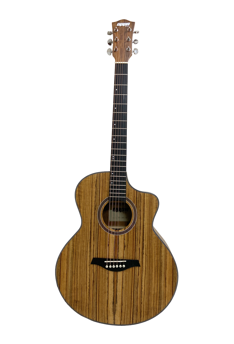 OPPA OPPA OP-150N-40 缺角 JF桶 胡桃木 木吉他 — 三峽吉他 / Bass