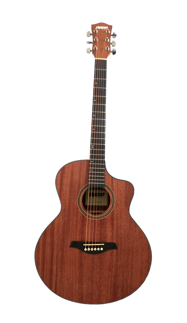 OPPA OPPA OP-180N-40 缺角 JF桶 桃花心木 木吉他 — 三峽吉他 / Bass｜YA! 玩音樂