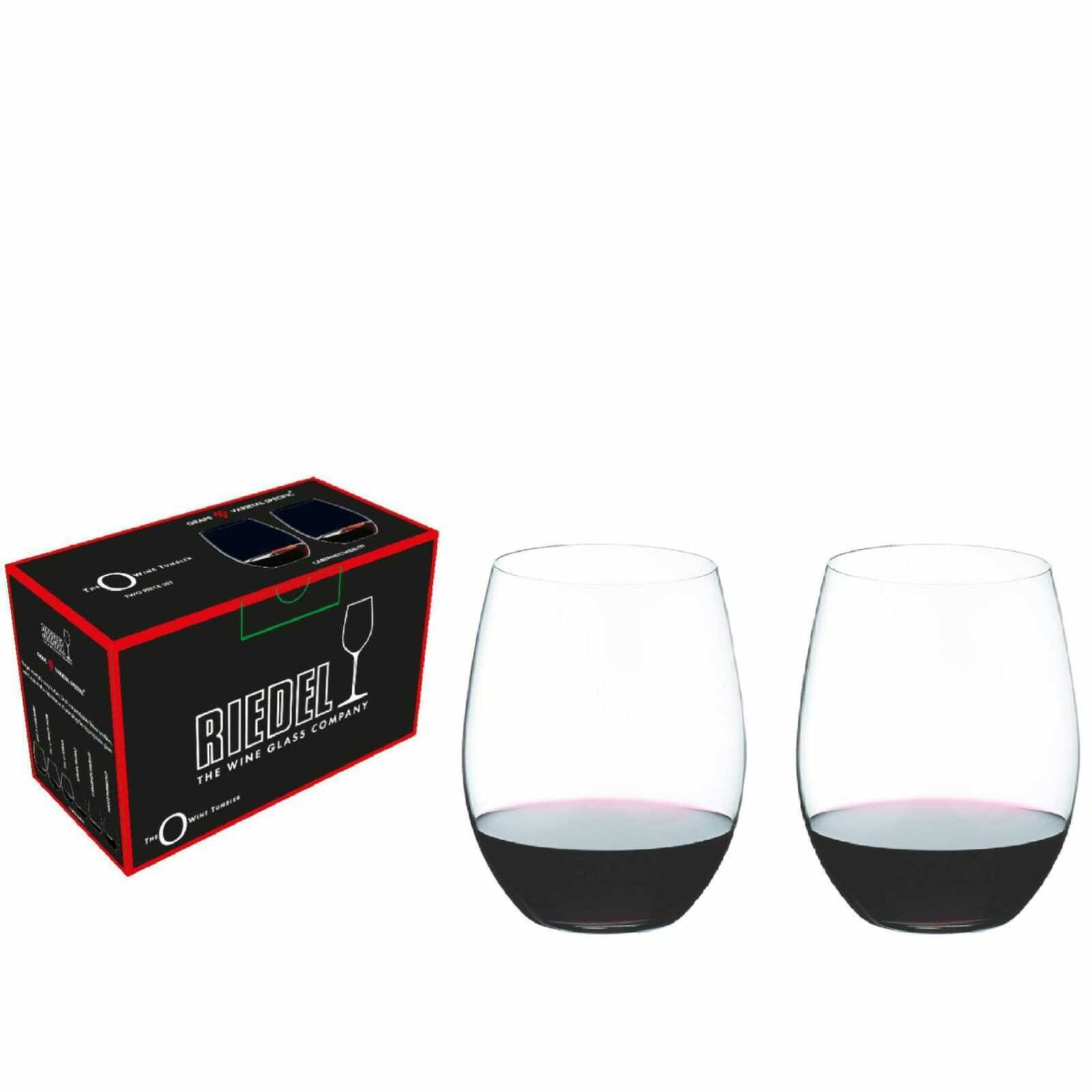 RIEDEL O Wine Tumbler Cabernet/Melot (Pair)