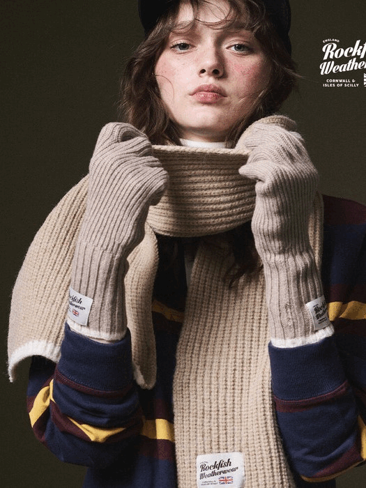 Rockfish Weatherwear Wooly Muffler [6 colors]