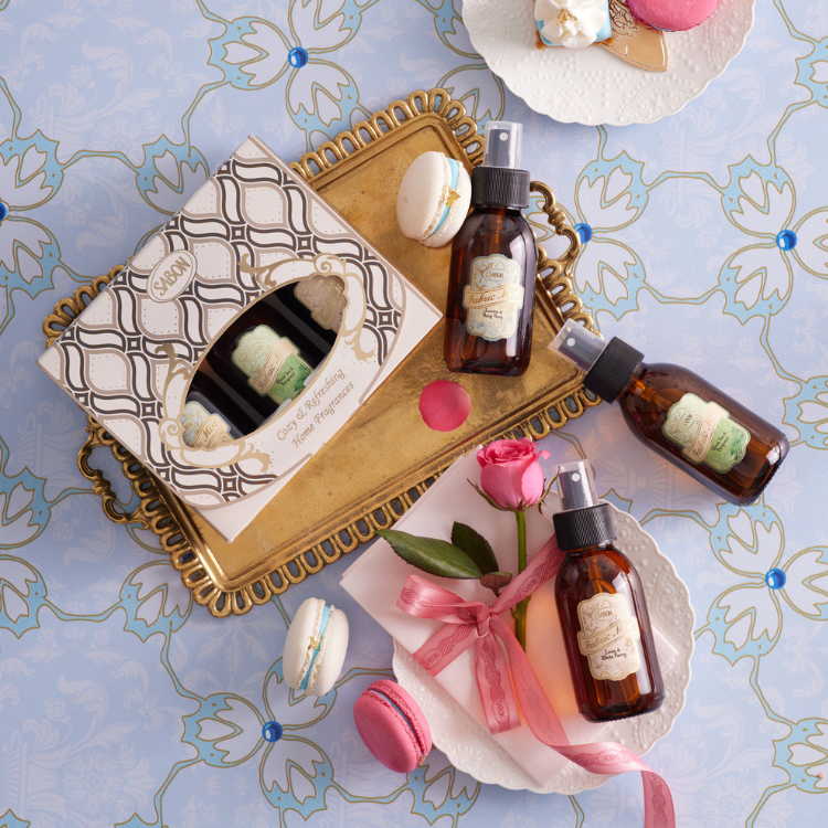 織物香氛噴霧旅行組