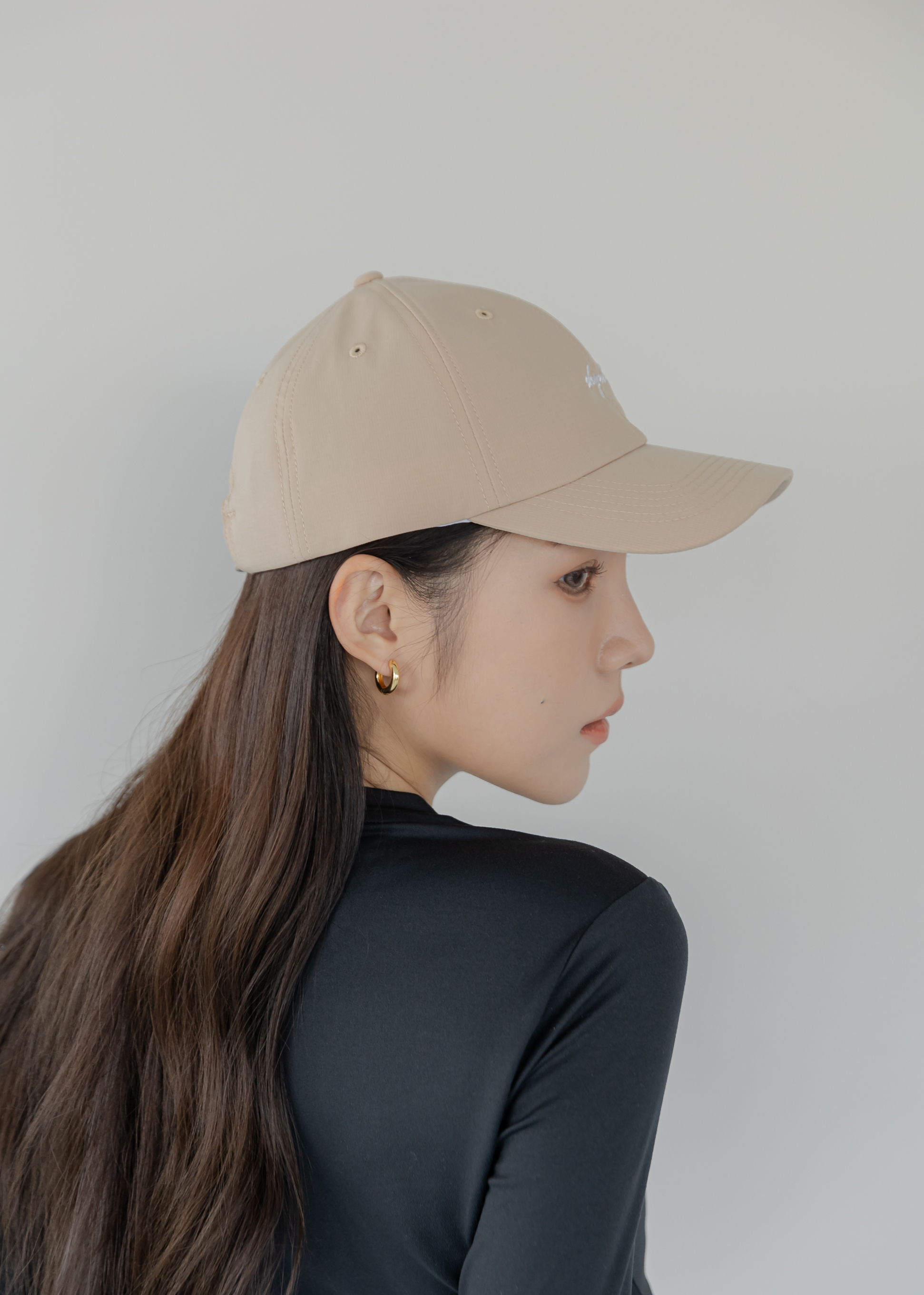 Shyni Vintage Cap- Cream