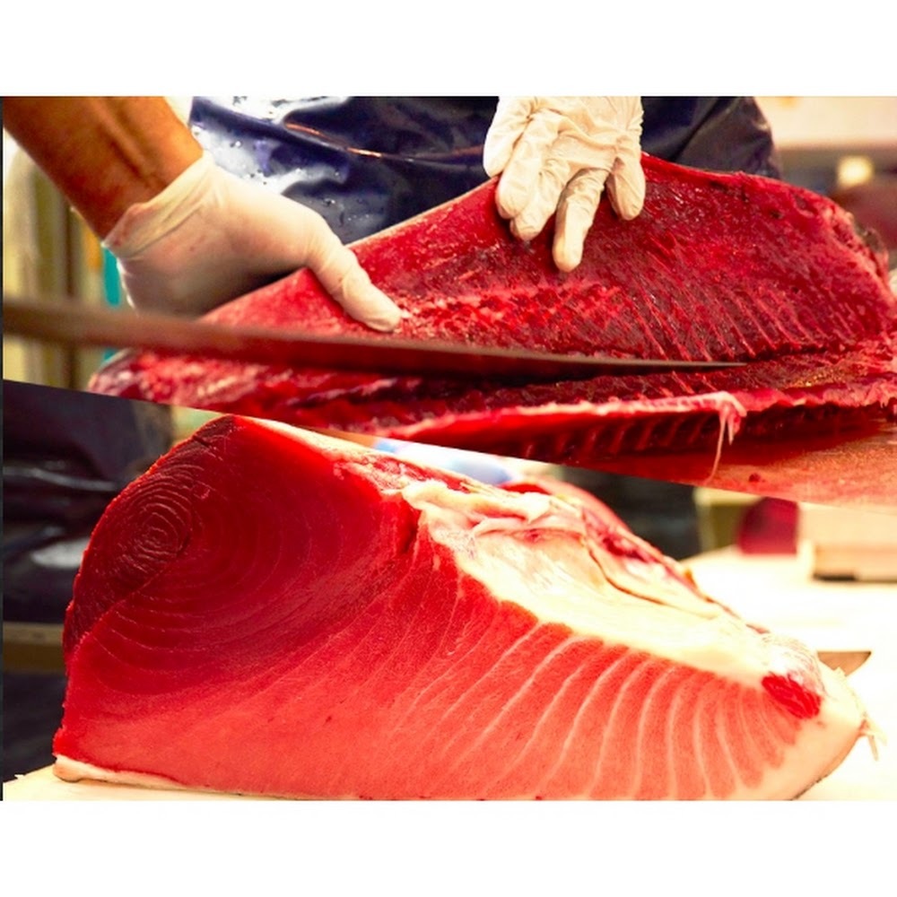 鮮藍鰭吞拿魚赤身 -- 每份