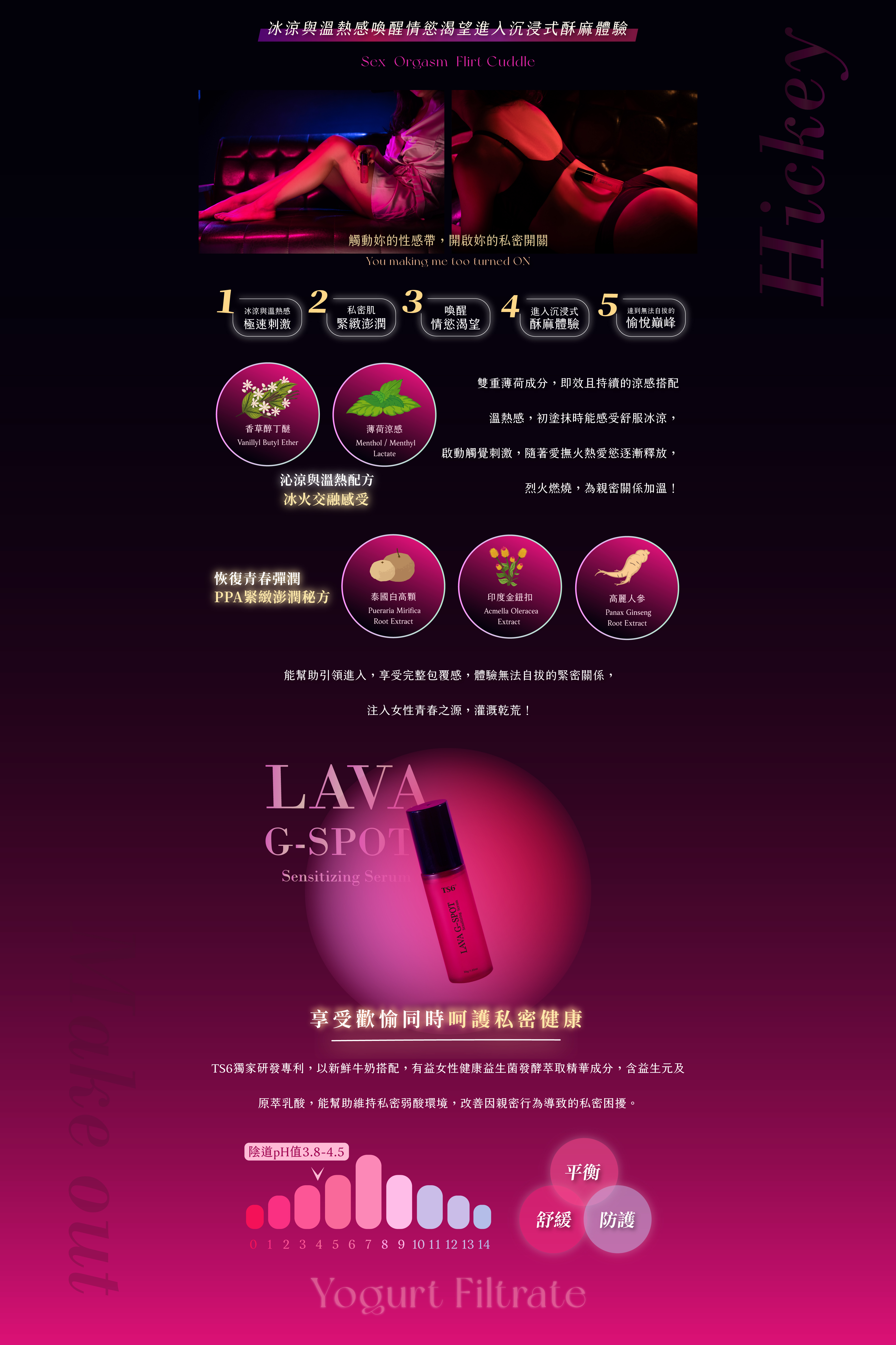 LAVA 熱火熔岩催情露