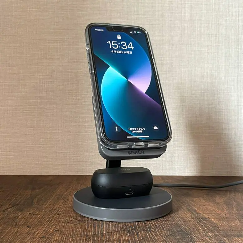 Anker magsafe 磁吸3合1無線充電器