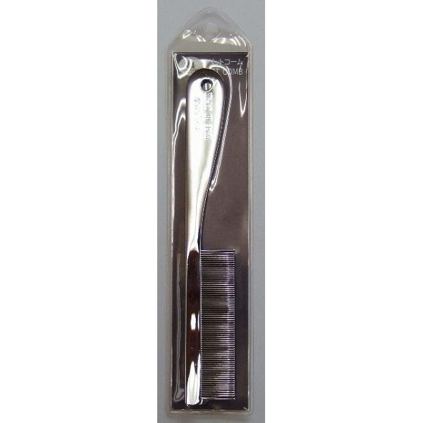 【Okano Seisakusho Co., Ltd.】flea comb with handle
