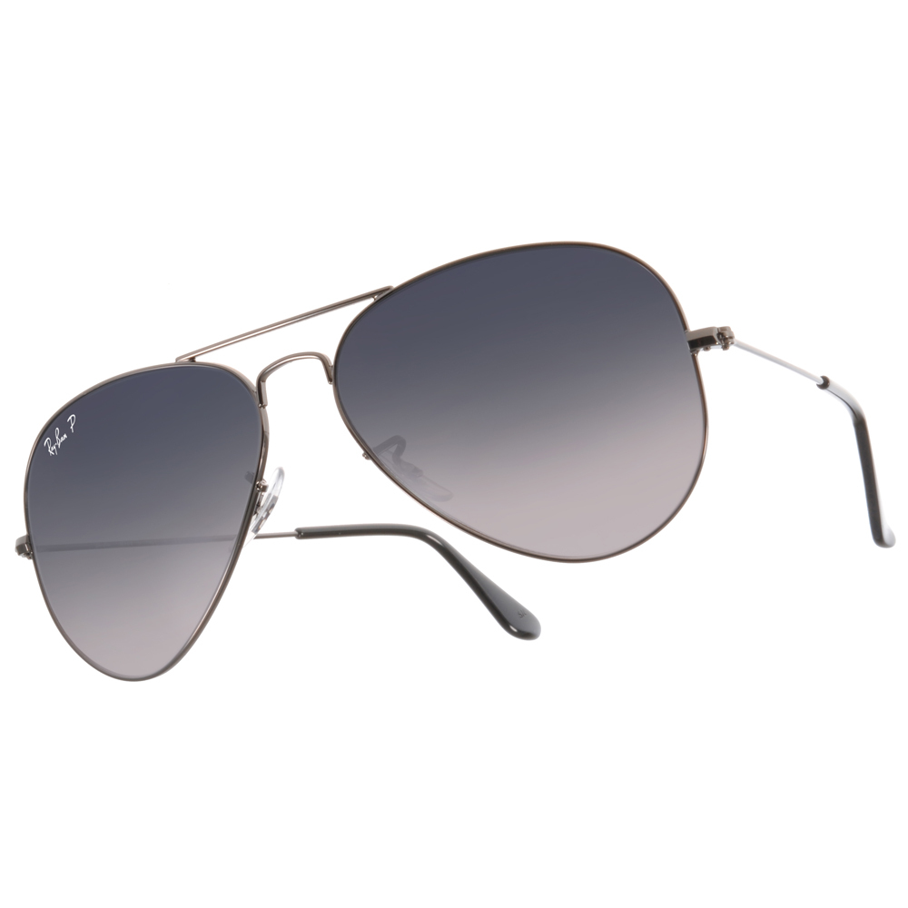 【RayBan】RB3025 00478-58mm/62mm  Aviator 經典飛行員太陽眼鏡