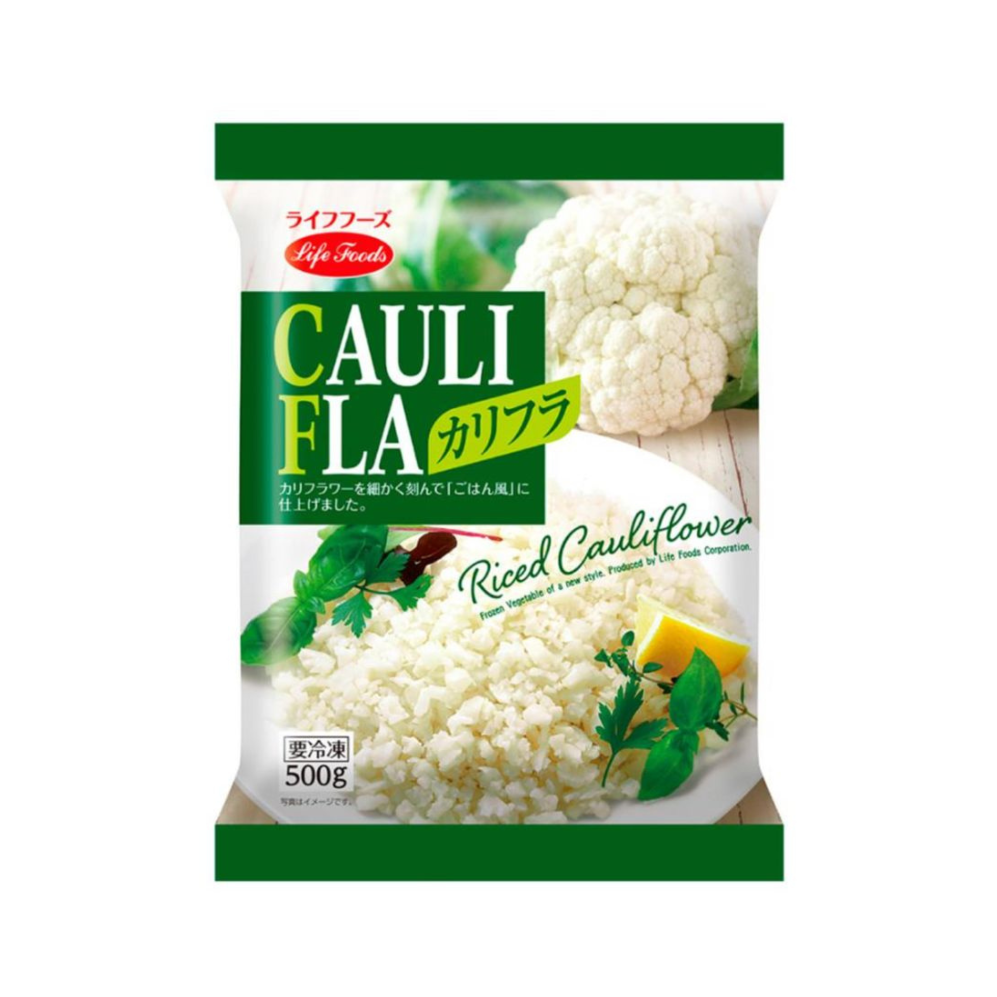 Life Foods 日本急凍椰菜花飯 (500g) (MA214)