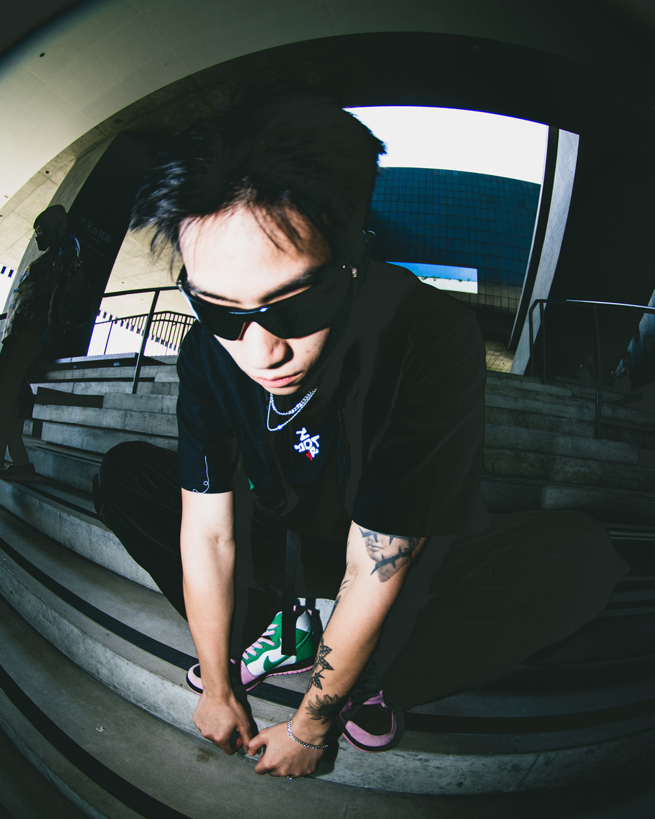 NFM 3D Logo Tee (Black)