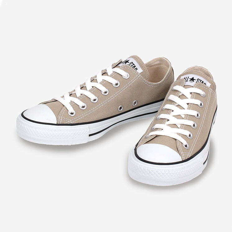 CONVERSE CANVAS ALL STAR COLORS OX | BEIGE