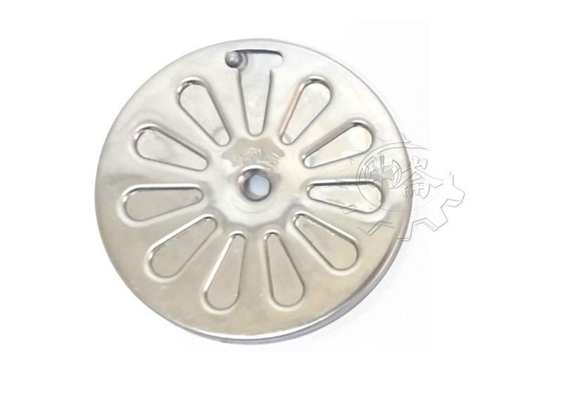 ＊中崙五金【附發票】白鐵兩片排水孔蓋 圓形可調式排水孔蓋 地板落水頭 排水蓋 防蟑防臭