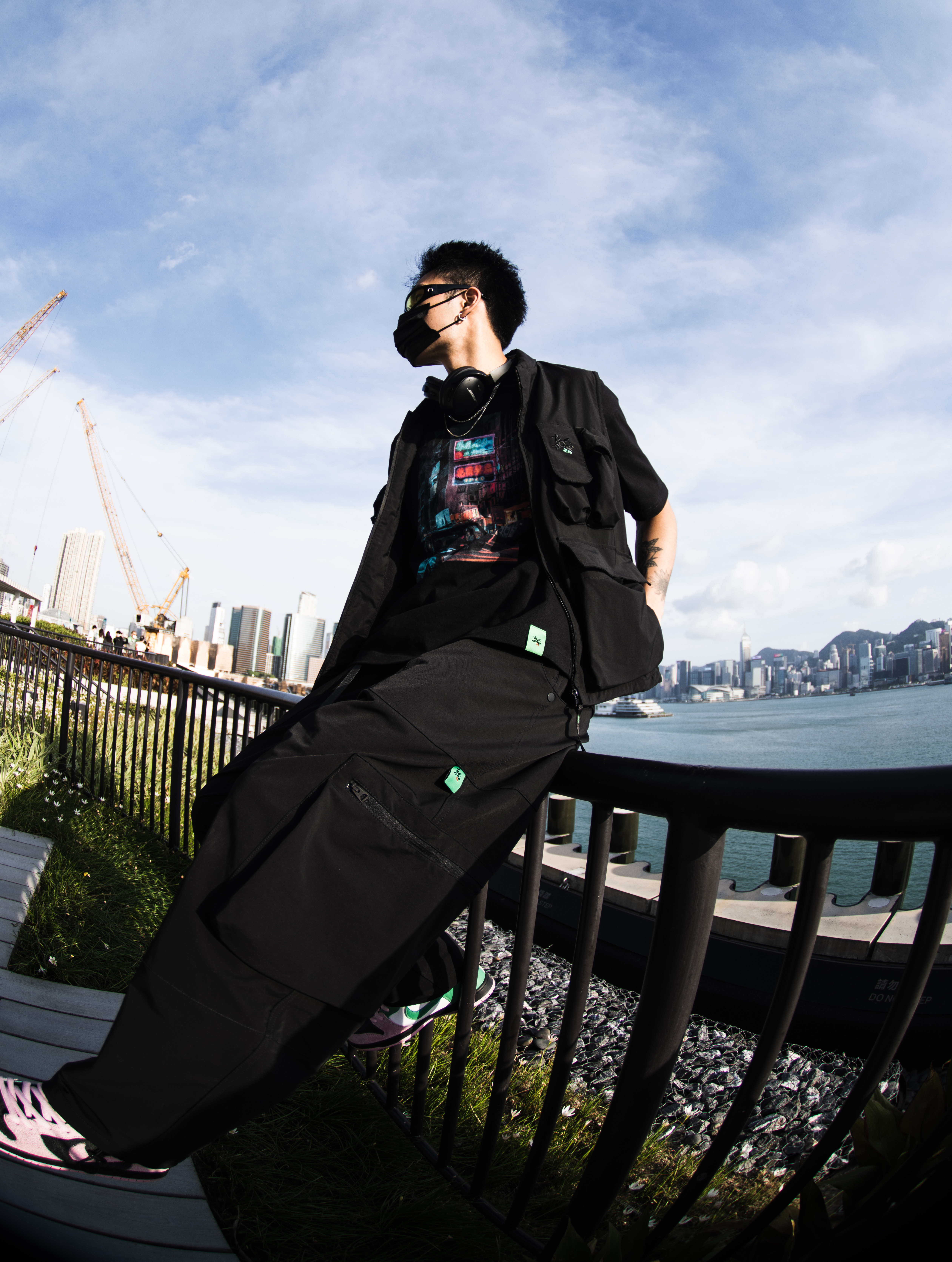 Polyester Utility Vest