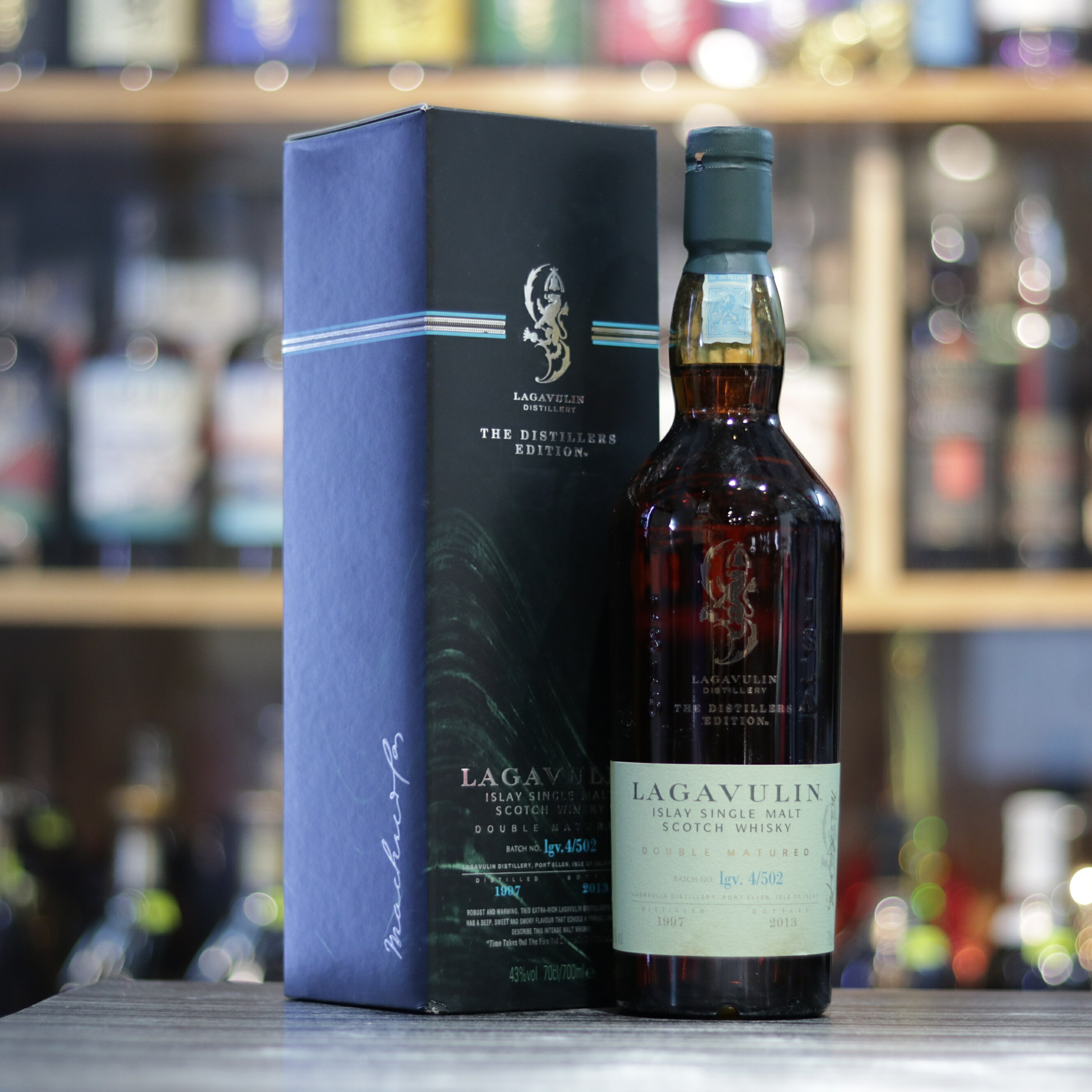 Lagavulin Distillers Edition 2013 Release - 70cl/43%