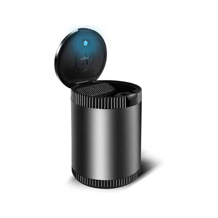 Aluminum Alloys Car ashtray 鋁合金車用煙灰缸