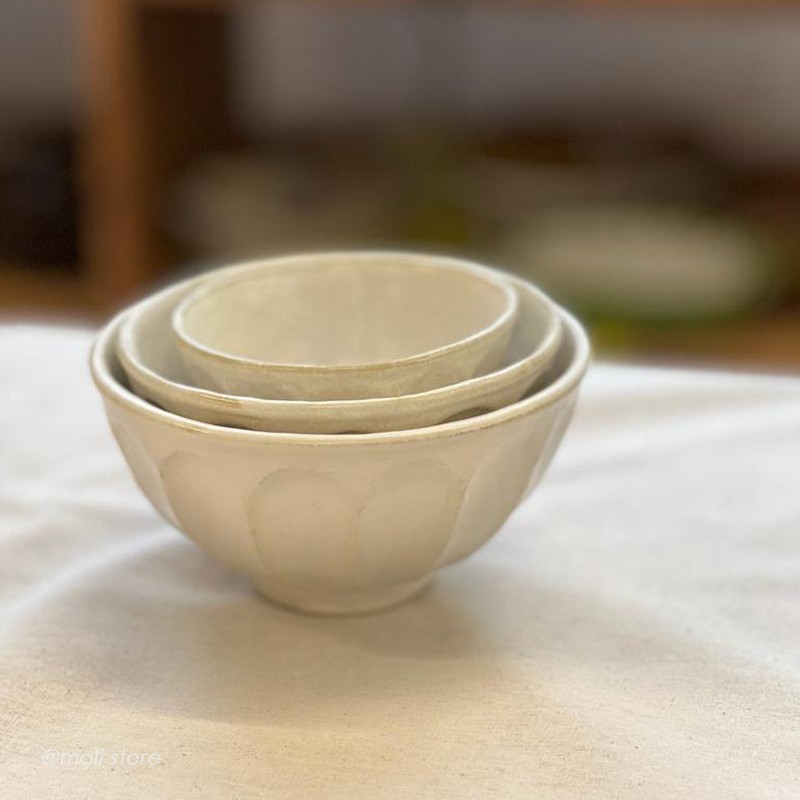 Minoware Rinka Bowl White｜Kaneko Kohyo