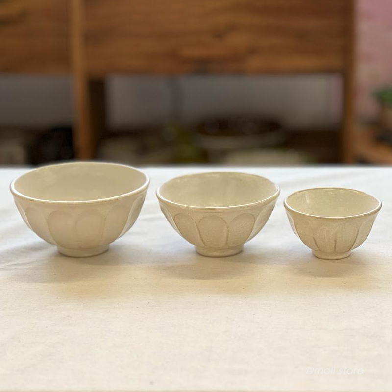 Minoware Rinka Bowl White｜Kaneko Kohyo