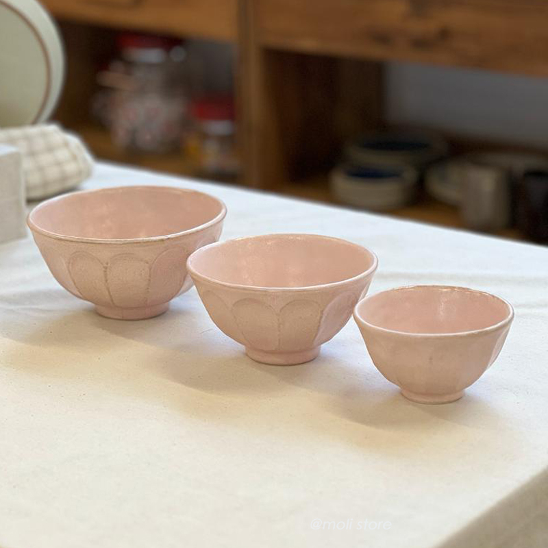 Minoware Rinka Bowl Pink｜Kaneko Kohyo