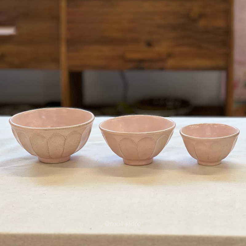 Minoware Rinka Bowl Pink｜Kaneko Kohyo