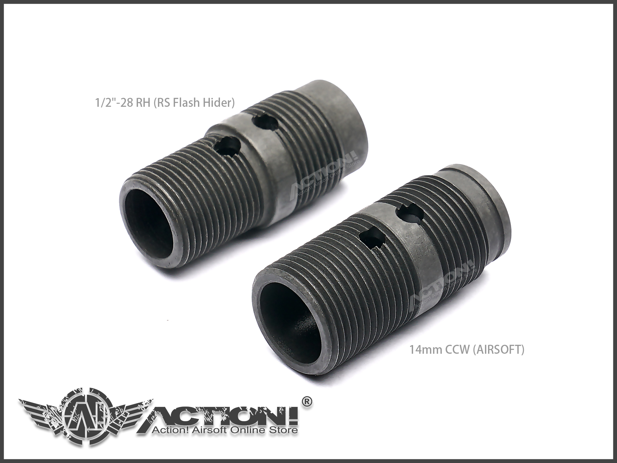 Z-Parts - Steel Flash Hider Thread Adapter (RS /AIRSOFT