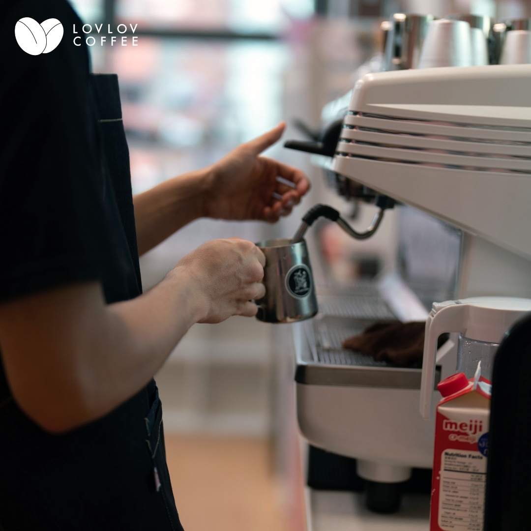 PCA01) 咖啡拉花及沖調課程