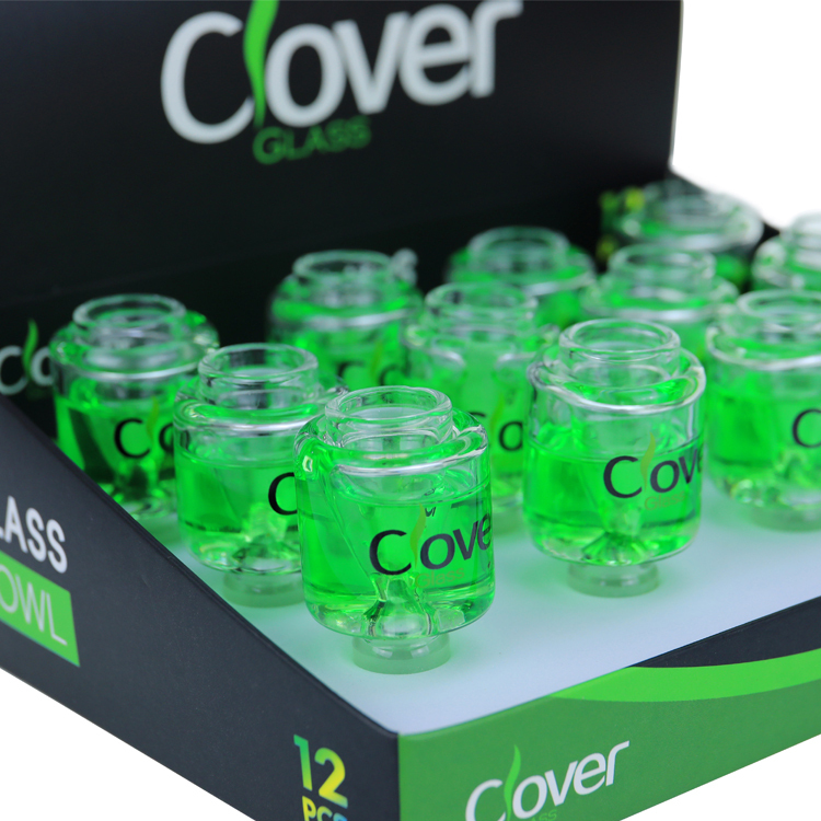 🇺🇸Clover - WPH-601Bowl 甘油玻璃煙鍋 （14mm / 18mm）