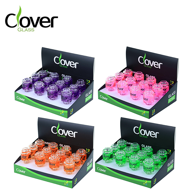 🇺🇸Clover - WPH-601Bowl 甘油玻璃煙鍋 （14mm / 18mm）