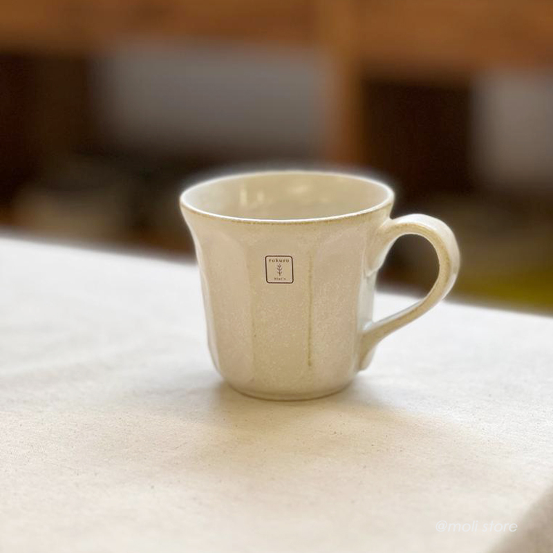Minoware Rinka Mug White｜Kaneko Kohyo