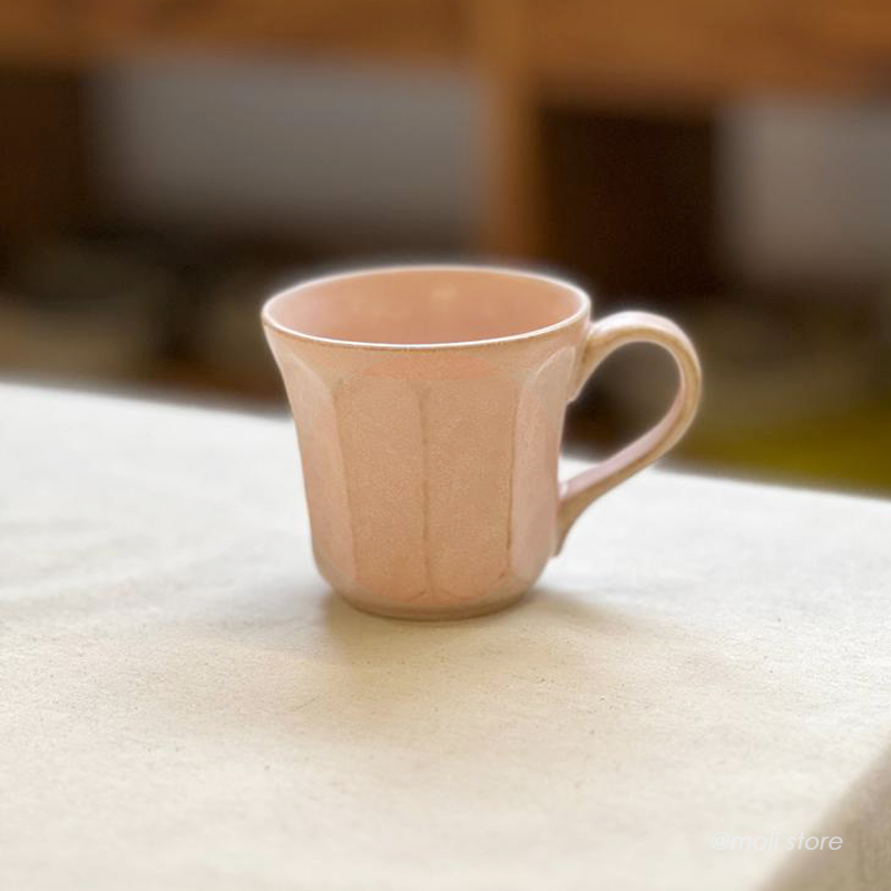 Minoware Rinka Mug Pink｜Kaneko Kohyo
