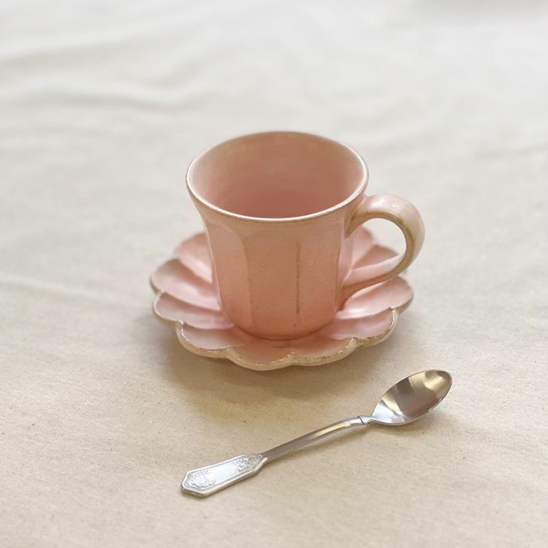 Minoware Rinka Mug Pink｜Kaneko Kohyo